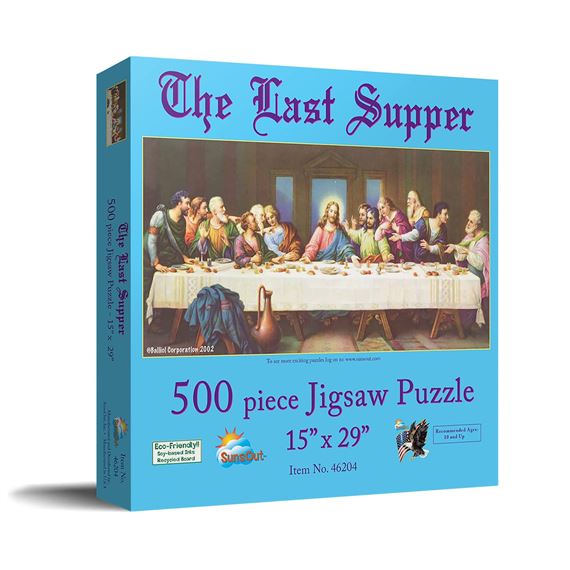 THE LAST SUPPER - 500 PIECE PUZZLE